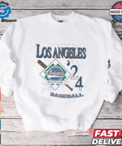 Los Angeles Dodgers California 2024 October Postseason Bound T Shirt