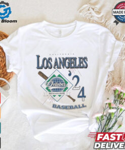 Los Angeles Dodgers California 2024 October Postseason Bound T Shirt