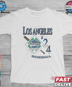 Los Angeles Dodgers California 2024 October Postseason Bound T Shirt