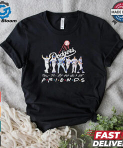 Los Angeles Dodgers Friend Of Baseball Legends T Shirt