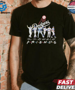 Los Angeles Dodgers Friend Of Baseball Legends T Shirt