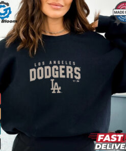 Los Angeles Dodgers Levelwear Influx Team Arch T Shirt