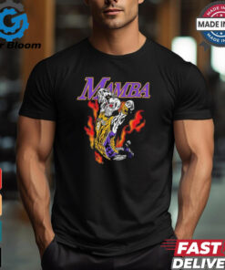 Los Angeles Lakers Mamba skeleton shirt