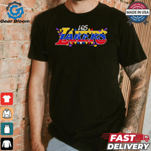 Los Angeles Lakers x Venezuela Shirt