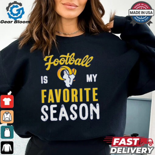 Los Angeles Rams Football Is My Favorite Season Shirt