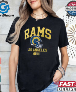 Los Angeles Rams Nike Anthracite Helmet Essential T Shirt