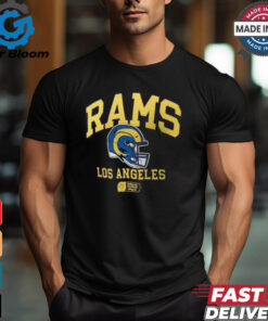 Los Angeles Rams Nike Anthracite Helmet Essential T Shirt