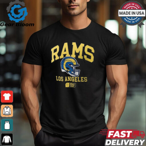 Los Angeles Rams Nike Anthracite Helmet Essential T Shirt