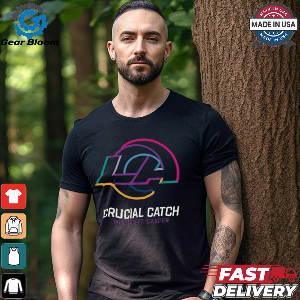Los Angeles Rams Nike Black 2024 NFL Crucial Catch T Shirt Los Angeles Rams Nike Black 2024 NFL Crucial Catch T Shirt
