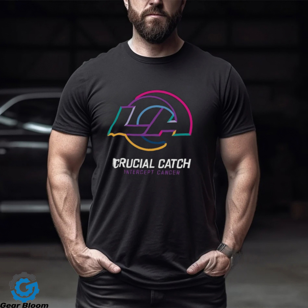 Los Angeles Rams Nike Black 2024 NFL Crucial Catch T Shirt Los Angeles Rams Nike Black 2024 NFL Crucial Catch T Shirt
