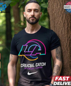 Los Angeles Rams X Nike 2024 NFL Crucial Catch Shirt