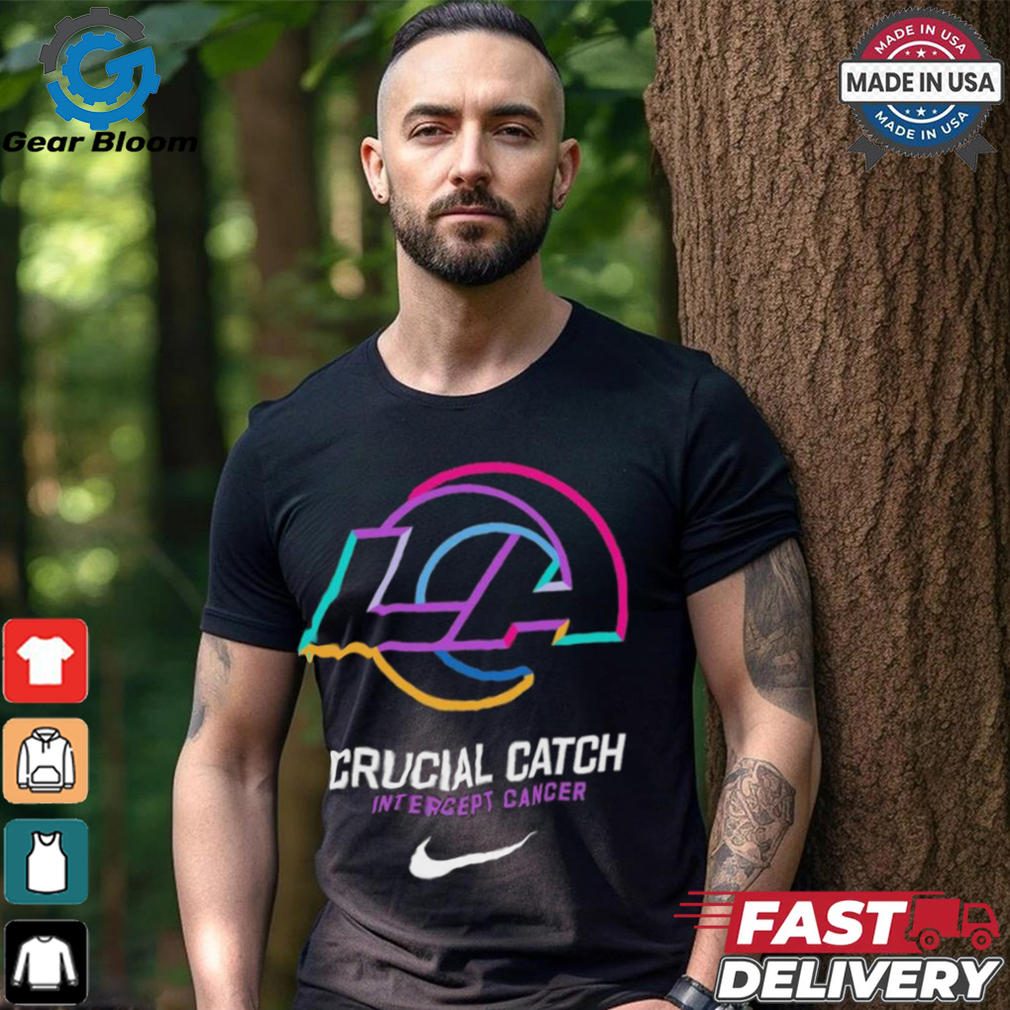 Los Angeles Rams X Nike 2024 NFL Crucial Catch Shirt Los Angeles Rams X Nike 2024 NFL Crucial Catch Shirt