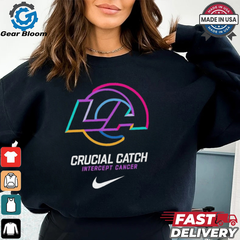 Los Angeles Rams X Nike 2024 NFL Crucial Catch Shirt Los Angeles Rams X Nike 2024 NFL Crucial Catch Shirt