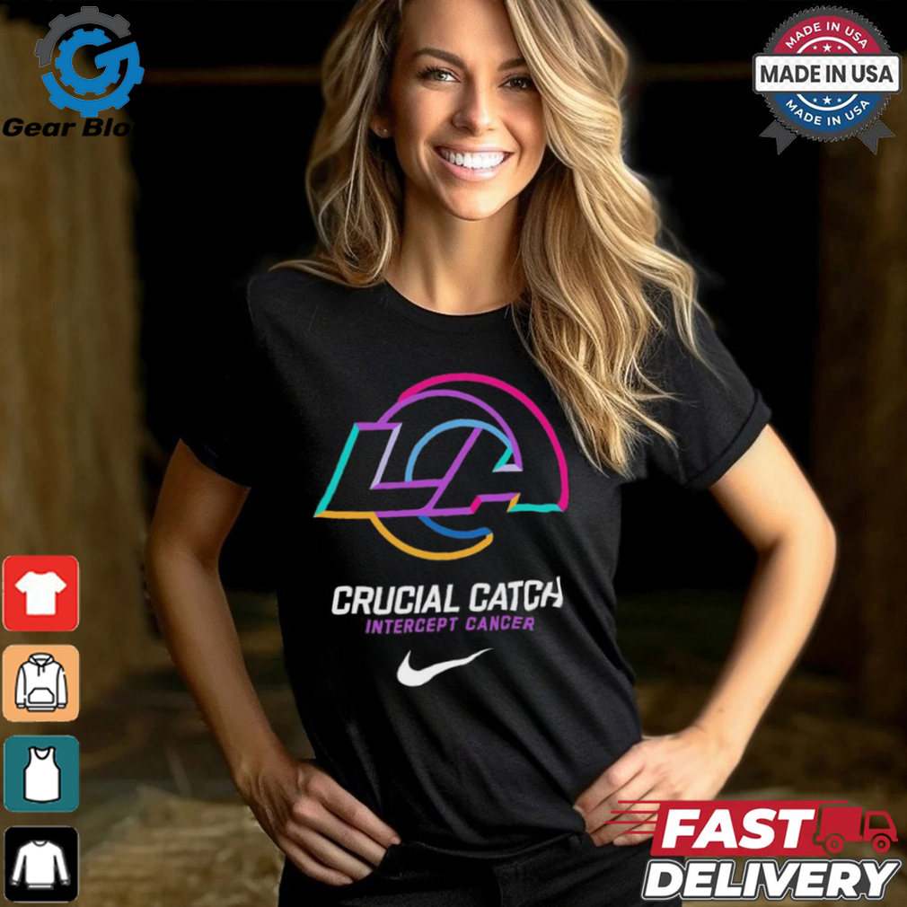 Los Angeles Rams X Nike 2024 NFL Crucial Catch Shirt Los Angeles Rams X Nike 2024 NFL Crucial Catch Shirt