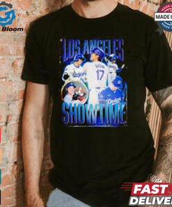 Los Angeles Showtime Shohei Ohtani 50 50 club graphic T shirt