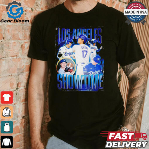 Los Angeles Showtime Shohei Ohtani 50 50 club graphic T shirt