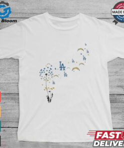 Los Angeles Sports Teams Floral Dandelion Shirt