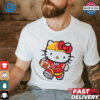 Massachusetts Minutemen Cute Hello Kitty Football shirt