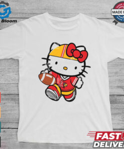 Louisville Cardinals Cute Hello Kitty Football 9 shirt