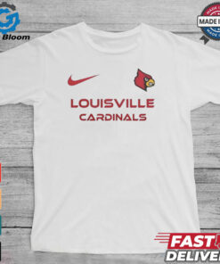 Louisville Cardinals Go Cardinals Nike logo shirt