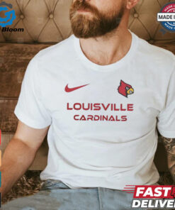 Louisville Cardinals Go Cardinals Nike logo shirt