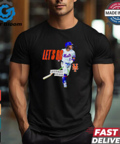 Luisangel Acuña New York Mets First Home Run let’s go MLB shirt