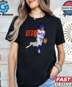 Luisangel Acuña New York Mets First Home Run let’s go MLB shirt