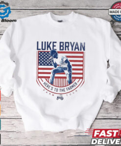 Luke Bryan here’s to the farmer farmer tour shirt