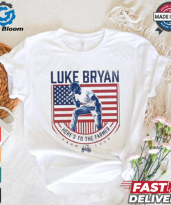 Luke Bryan here’s to the farmer farmer tour shirt