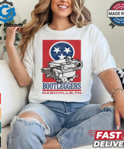 Luke Combs Hot Rod Skeleton Bootleggers Nashville TN 2024 T Shirts