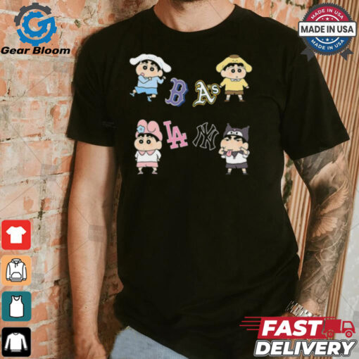 MLB Anime Funny Shin Meme T Shirt