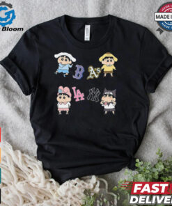 MLB Anime Funny Shin Meme T Shirt