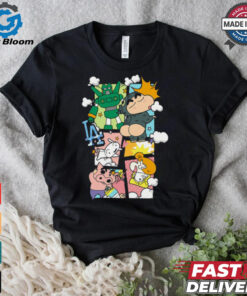 MLB Anime Shin Funny LA T Shirt