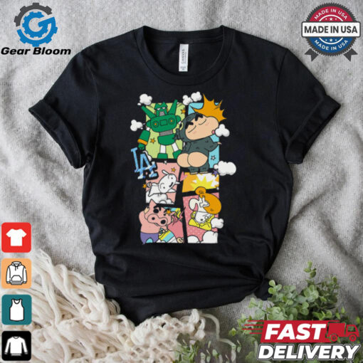 MLB Anime Shin Funny LA T Shirt