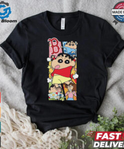 MLB Anime Shine Cute Boston T Shirt