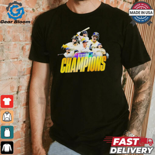 MLB Milwaukee Brewers Division Champions graphic shirt