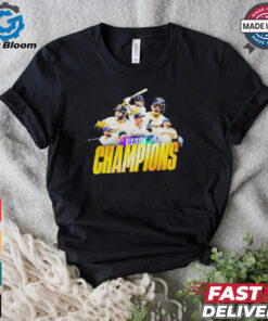 MLB Milwaukee Brewers Division Champions graphic shirt