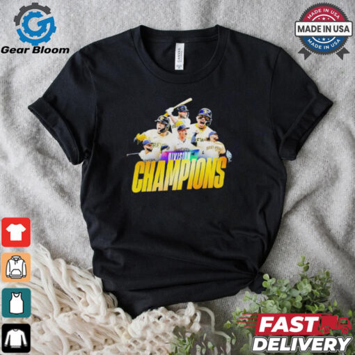 MLB Milwaukee Brewers Division Champions graphic shirt