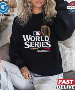 MLB World Series 2024 Capital One Logo t shirt