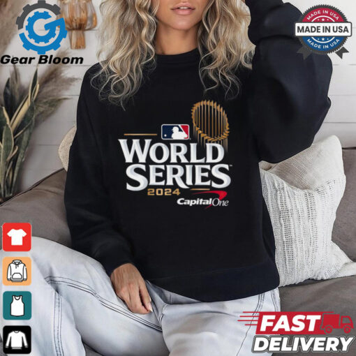 MLB World Series 2024 Capital One Logo t shirt