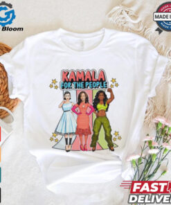 Madam President Kamala for the people shirt