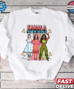 Madam President Kamala for the people shirt