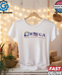 Maga Taiwanese Americans For Donald Trump And USA Paint t shirt