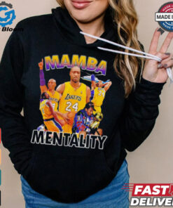 Mamba Mentality George Floyd Kobe Bryant shirt