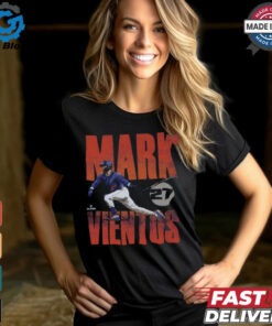 Mark Vientos #27 MLB New York Mets Bold t shirt