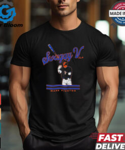 Mark Vientos Swaggy V New York Mets T Shirts