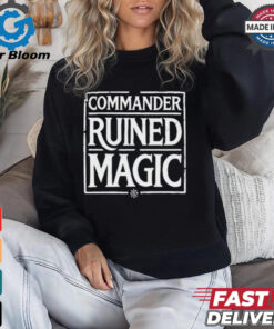 Martin Dominguez Commander Ruined Magic t shirt