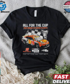 Martin Truex Jr Joe Gibbs Racing Team Collection 2024 Nascar Cup Series Playoffs Bass Pro Shops T shirt