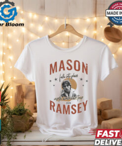 Mason Ramsey Falls Into Place Worth American Tour 2024 Photo T shirts