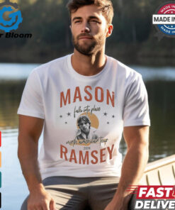 Mason Ramsey Falls Into Place Worth American Tour 2024 Photo T shirts